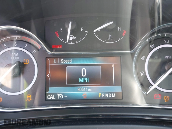 2016 Buick Regal with VIN 2G4GK5EX6G9186098, listed as a IAAI auction lot 42277988 with 90,511 mi miles and . Bid and sale history available at DreamBid. Image 7.
