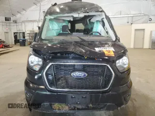 2024 Ford Transit Passenger XL с VIN 1FBAX2C87RKA74745, выставлен на аукционе Copart как лот 64427305 с пробегом Не указан миль и На запчасти • Non repairable. История ставок и продаж доступна на DreamBid. Изображение 5.