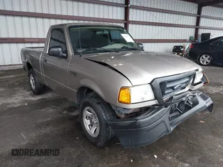 2005 Ford Ranger XL with VIN 1FTYR10D45PA77258, listed as a IAAI auction lot 41651933 with 111,625 mi miles and . Bid and sale history available at DreamBid. Image 1.