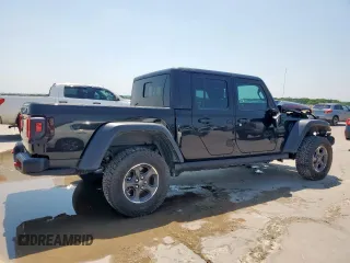 2023 Jeep Gladiator Rubicon with VIN 1C6JJTBG6PL524721, listed as a Copart auction lot 59091505 with 45,107 mi miles and Salvage title. Bid and sale history available at DreamBid. Image 3.