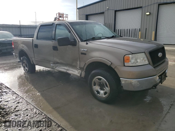 2006 Ford F-150 XL with VIN 1FTPW14V36FB59285, listed as a Copart auction lot 45317615 with 180,241 mi miles and Salvage Title. Bid and sale history available at carsss.com. Image 4.