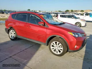 2015 Toyota RAV4 Limited with VIN 2T3YFREV2FW231609, listed as a Copart auction lot 52694975 with 0 mi miles and Salvage Title. Bid and sale history available at carsss.com. Image 4.