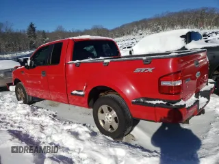 2006 Ford F-150 STX z VIN 1FTRX02W06KB30717, wystawiony jako Copart lot #86604024 z przebiegiem 75 894 mil mil oraz Czysty tytuł • Clean title. Historia ofert i sprzedaży dostępna na DreamBid. Obrazek 2.