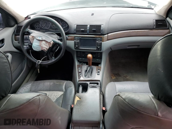 2001 BMW 3 Series 330i with VIN WBAAV53411FJ64807, listed as a Copart auction lot 86621834 with 213,899 mi miles and Salvage Title. Bid and sale history available at carsss.com. Image 8.