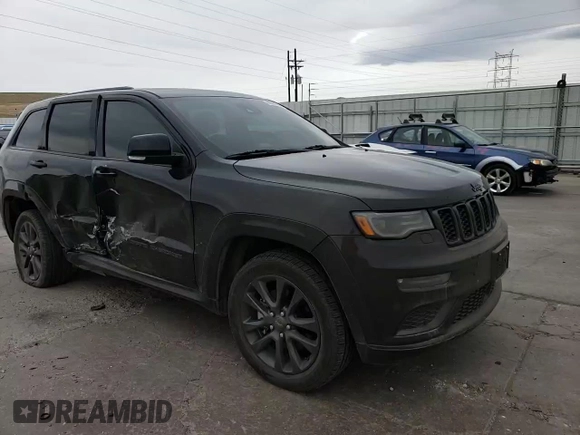 2019 Jeep Grand Cherokee High Altitude with VIN 1C4RJFCTXKC629294, listed as a Copart auction lot 49518585 with 80,759 mi miles and Salvage title. Bid and sale history available at DreamBid. Image 11.