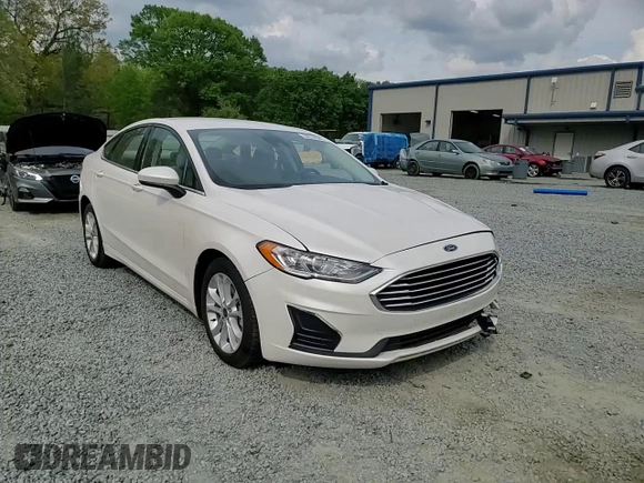 2020 Ford Fusion Hybrid SE with VIN 3FA6P0LUXLR184992, listed as a Copart auction lot 52674565 with 59,742 mi miles and Salvage Title. Bid and sale history available at carsss.com. Image 11.