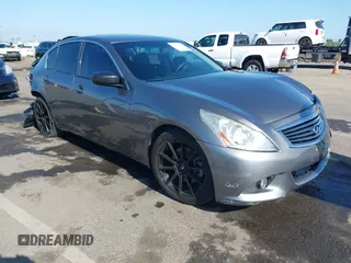 2013 Infiniti G37 Journey with VIN JN1CV6APXDM725765, listed as a IAAI auction lot 42181904 with 136,399 mi miles and . Bid and sale history available at DreamBid. Image 1.