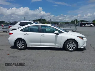 2024 Toyota Corolla LE with VIN 5YFB4MDE8RP215557, listed as a IAAI auction lot 42651885 with 11,907 mi miles and . Bid and sale history available at DreamBid. Image 13.