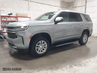 2024 Chevrolet Tahoe LT with VIN 1GNSKNKDXRR133204, listed as a IAAI auction lot 41756028 with 33,140 mi miles. Bid and sale history available at carsss.com. Image 17.