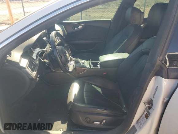 2016 Audi A7 3.0 Prestige with VIN WAU2GAFC6GN091149, listed as a Copart auction lot 53449294 with 89,841 mi miles and Salvage Title. Bid and sale history available at carsss.com. Image 7.