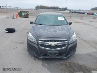 2013 Chevrolet Malibu LS with VIN 1G11B5SA2DF296071, listed as a IAAI auction lot 42069745 with 111,402 mi miles. Bid and sale history available at carsss.com. Image 6.