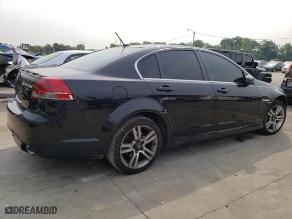2009 Pontiac G8 with VIN 6G2ER57729L172545, listed as a Copart auction lot 64089654 with 205,583 mi miles and Non Repairable. Bid and sale history available at carsss.com. Image 3.