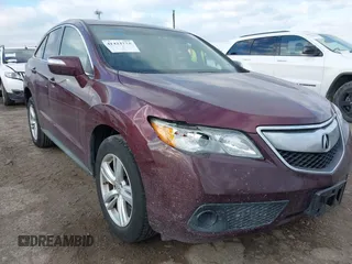 2013 Acura RDX with VIN 5J8TB4H37DL016960, listed as a IAAI auction lot 41423773 with 1 mi miles. Bid and sale history available at carsss.com. Image 16.