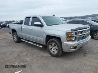 2015 Chevrolet Silverado 1500 LT with VIN 1GCRCREC2FZ170094, listed as a IAAI auction lot 41634824 with 61,686 mi miles. Bid and sale history available at carsss.com. Image 13.