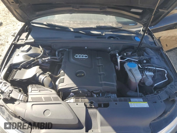 2014 Audi A4 Premium with VIN WAUBFAFL8EN045872, listed as a Copart auction lot 45340125 with 0 mi miles and Salvage Title. Bid and sale history available at carsss.com. Image 11.