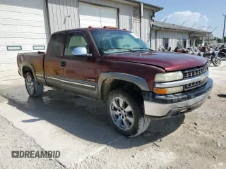 2000 Chevrolet Silverado 1500 LS with VIN 2GCEK19T6Y1133994, listed as a Copart auction lot 47248592 with 282,940 mi miles and Non Repairable. Bid and sale history available at carsss.com. Image 1.