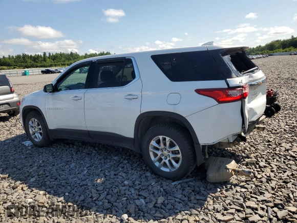 2019 Chevrolet Traverse LS with VIN 1GNEVFKW2KJ185667, listed as a Copart auction lot 48849685 with 40,611 mi miles and Non Repairable. Bid and sale history available at carsss.com. Image 2.