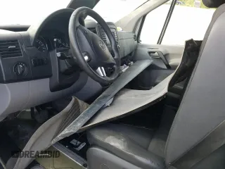 2014 Mercedes-Benz Sprinter with VIN WD3BE7DC8E5837543, listed as a Copart auction lot 63895324 with Not Provided miles and Salvage Title. Bid and sale history available at DreamBid. Image 7.