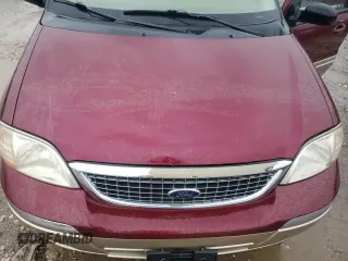 2001 Ford Windstar SEL with VIN 2FMZA53471BB45936, listed as a Copart auction lot 80186094 with 214,152 mi miles and Salvage Title. Bid and sale history available at carsss.com. Image 12.