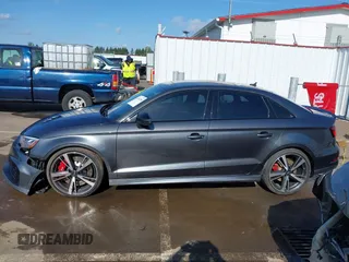 2019 Audi RS 3 with VIN WUABWGFF4KA906650, listed as a IAAI auction lot 42163296 with 36,235 mi miles and . Bid and sale history available at DreamBid. Image 15.
