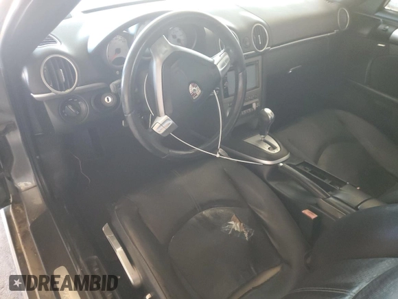 2006 Porsche Boxster S with VIN WP0CB29856U732007, listed as a Copart auction lot 81413634 with Not provided miles and Salvage title. Bid and sale history available at DreamBid. Image 8.