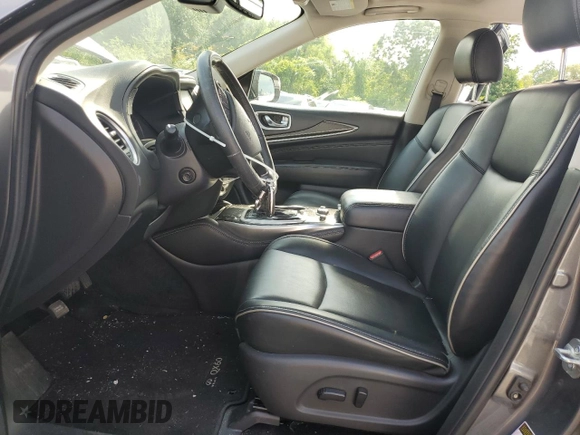 2019 Infiniti QX60 Pure with VIN 5N1DL0MM6KC562021, listed as a Copart auction lot 63622235 with 52,556 mi miles and Clean title. Bid and sale history available at DreamBid. Image 7.