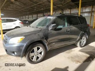 2008 Toyota RAV4 Sport with VIN JTMZD32V686071444, listed as a Copart auction lot 65935325 with 208,040 mi miles and Clean title. Bid and sale history available at DreamBid. Image 1.