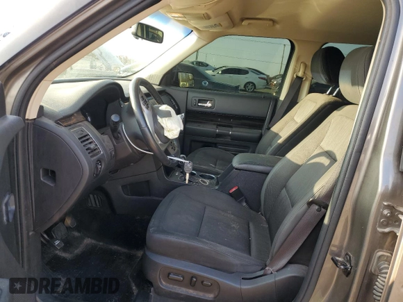 2014 Ford Flex SEL with VIN 2FMHK6C86EBD08695, listed as a Copart auction lot 51060905 with 198,050 mi miles and Salvage Title. Bid and sale history available at carsss.com. Image 7.