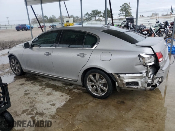 2009 Lexus GS 350 with VIN JTHBE96SX90044512, listed as a Copart auction lot 42225175 with 186,833 mi miles and Salvage Title. Bid and sale history available at carsss.com. Image 2.