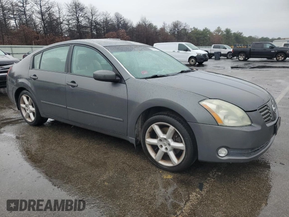 2004 Nissan Maxima SE with VIN 1N4BA41E04C902942, listed as a Copart auction lot 82238764 with 140,931 mi miles and Clean Title. Bid and sale history available at DreamBid. Image 4.