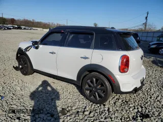 2012 MINI Countryman S with VIN WMWZC3C57CWM27732, listed as a Copart auction lot 80361854 with 120,735 mi miles and Salvage title. Bid and sale history available at DreamBid. Image 2.