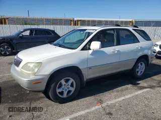 2001 Lexus RX 300 with VIN JTJHF10U810182460, listed as a Copart auction lot 66504725 with 284,765 mi miles and Clean title. Bid and sale history available at DreamBid. Image 1.