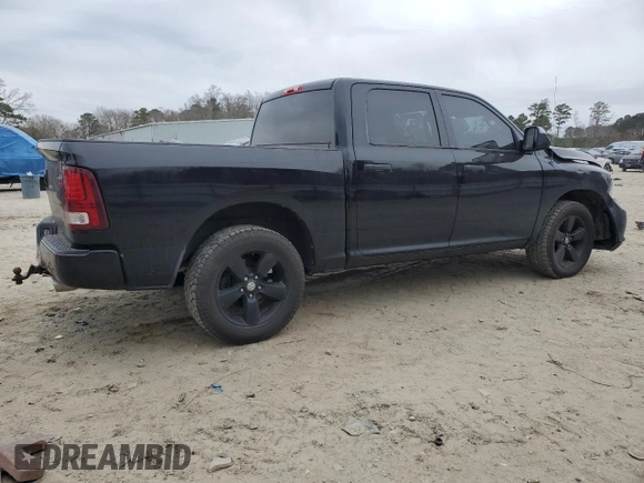 2014 Ram 1500 Express with VIN 1C6RR6KT2ES114060, listed as a Copart auction lot 47602395 with 157,094 mi miles and Salvage Title. Bid and sale history available at carsss.com. Image 3.