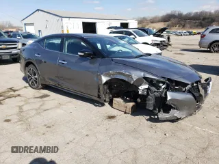 2023 Nissan Maxima SV z VIN 1N4AA6CV8PC508789, wystawiony jako Copart lot #53299395 z przebiegiem 39 005 mil mil oraz Szkoda całkowita • Salvage title. Historia ofert i sprzedaży dostępna na DreamBid. Obrazek 4.