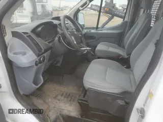 2015 Ford Transit with VIN 1FTNR2ZM3FKA12962, listed as a Copart auction lot 50038165 with 148,084 mi miles and Salvage Title. Bid and sale history available at DreamBid. Image 7.