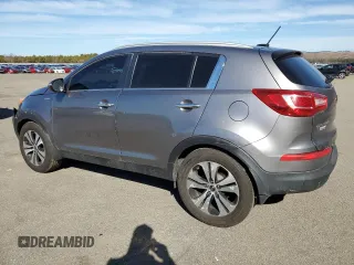 2013 Kia Sportage EX with VIN KNDPCCA20D7434388, listed as a Copart auction lot 48175215 with 101,902 mi miles and Clean title. Bid and sale history available at DreamBid. Image 2.