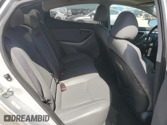 2013 Hyundai Elantra Limited with VIN KMHDH4AE4DU556768, listed as a Copart auction lot 47964085 with 180,594 mi miles and Clean Title. Bid and sale history available at carsss.com. Image 10.