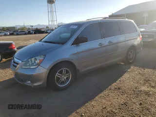 2007 Honda Odyssey Touring with VIN 5FNRL38857B044453, listed as a Copart auction lot 70323773 with 194,831 mi miles and Clean Title. Bid and sale history available at DreamBid. Image 1.