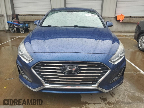 2018 Hyundai Sonata Sport with VIN 5NPE34AF0JH630743, listed as a Copart auction lot 51746945 with 83,077 mi miles and Salvage Title. Bid and sale history available at carsss.com. Image 5.
