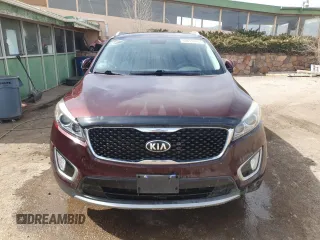 2016 Kia Sorento EX with VIN 5XYPHDA17GG146132, listed as a Copart auction lot 46819095 with 109,105 mi miles and Clean Title. Bid and sale history available at carsss.com. Image 5.