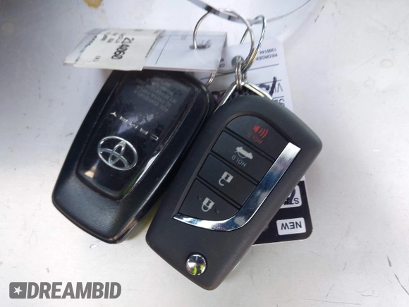 2023 Toyota Camry SE with VIN 4T1T11AK8PU138805, listed as a IAAI auction lot 41977827 with 19,661 mi miles and . Bid and sale history available at DreamBid. Image 11.
