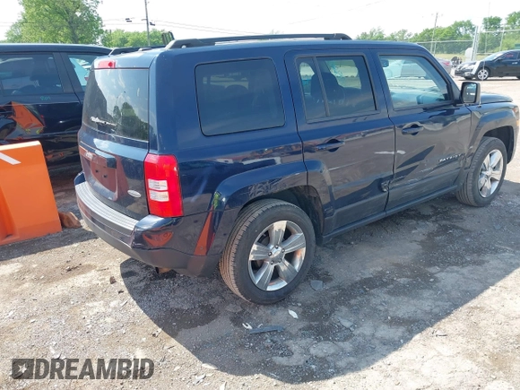 2016 Jeep Patriot Latitude с VIN 1C4NJPFB9GD812128, выставлен на аукционе IAAI как лот 42156265 с пробегом 120 688 миль миль и . История ставок и продаж доступна на DreamBid. Изображение 4.