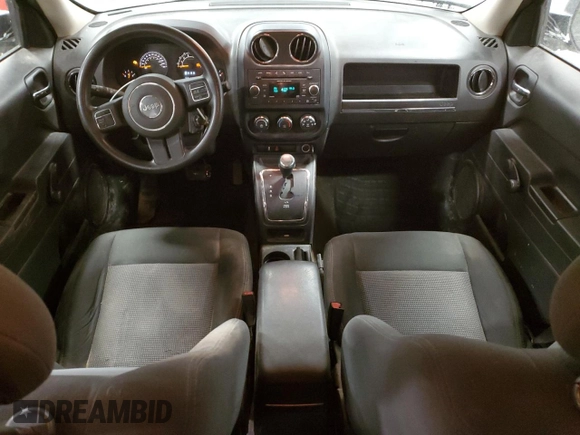 2015 Jeep Patriot North with VIN 1C4NJRAB5FD287571, listed as a Copart auction lot 44772545 with 213,026 mi miles and Clean Title. Bid and sale history available at carsss.com. Image 8.