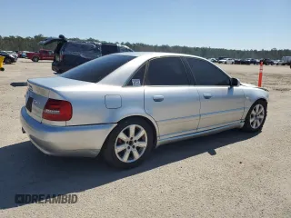 2001 Audi S4 z VIN WAURD68D91A023341, wystawiony jako Copart lot #47302985 z przebiegiem Nie podano mil oraz Szkoda całkowita • Salvage title. Historia ofert i sprzedaży dostępna na DreamBid. Obrazek 3.