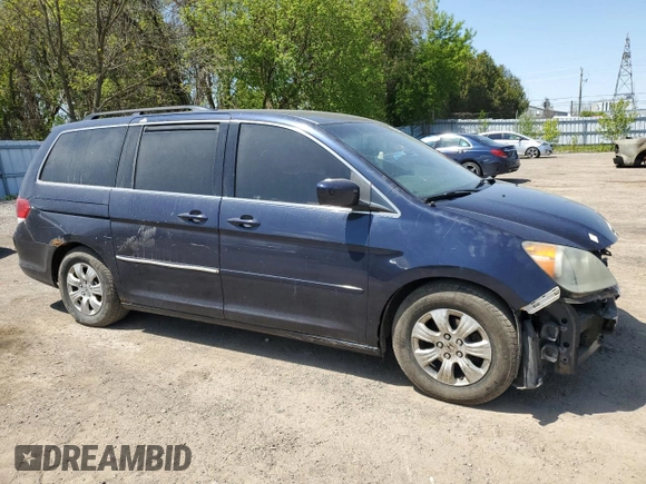 2008 Honda Odyssey EX с VIN 5FNRL38468B017860, выставлен на аукционе Copart как лот 53922395 с пробегом Не указан миль и Списание • Salvage title. История ставок и продаж доступна на DreamBid. Изображение 4.