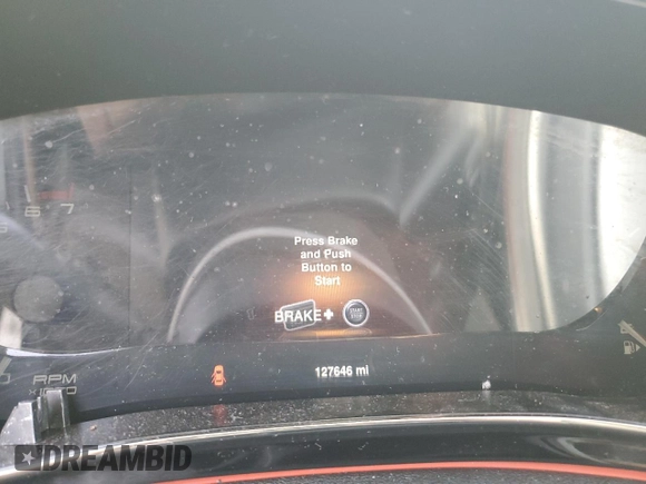 2015 Dodge Dart GT with VIN 1C3CDFEB5FD225096, listed as a Copart auction lot 48436105 with 127,646 mi miles and Salvage Title. Bid and sale history available at DreamBid. Image 9.