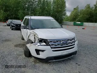 2018 Ford Explorer XLT with VIN 1FM5K8D83JGA26157, listed as a Copart auction lot 61283175 with 66,369 mi miles and Salvage title. Bid and sale history available at DreamBid. Image 14.