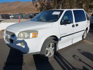 2006 Chevrolet Uplander LS Fleet with VIN 1GBDV13L96D139239, listed as a IAAI auction lot 41413569 with 165,748 mi miles. Bid and sale history available at carsss.com. Image 17.