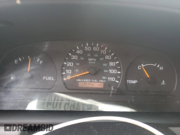 1998 Nissan Frontier XE with VIN 1N6DD21S4WC345165, listed as a Copart auction lot 87465104 with Not provided miles and Clean title. Bid and sale history available at DreamBid. Image 9.