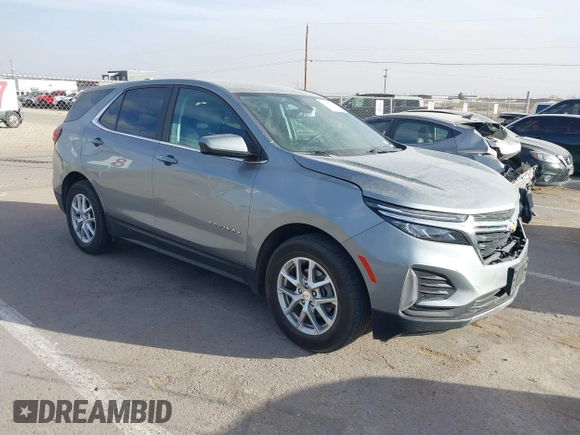 2023 Chevrolet Equinox LT with VIN 3GNAXJEGXPS182800, listed as a IAAI auction lot 41562122 with 68,631 mi miles and . Bid and sale history available at DreamBid. Image 13.